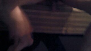 Jerking for you (82) with one testicle