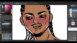 Avatar/pfp speedpaint