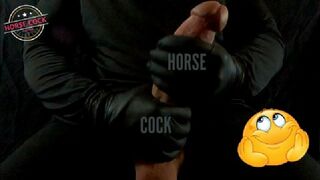 Gay Las Vegas Male Stripper in Slow Motion Huge Cock and Cumshot POV Masturbation