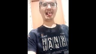 EPIC tasting of moisture from under my pussy for all my girls