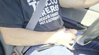 Stroking on the ride home again