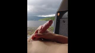 Back of my Truck in Norway - Vertical HD 60fps