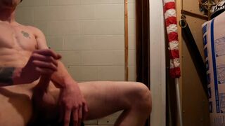 I Can't Cum, Can You? Solo Male Masturbating Petite