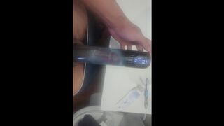 Tenía una ganas de meterse lo a alguien....