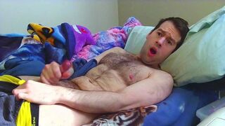 Young Guy Dirty Talk, Stroking Cock, CUM! xD