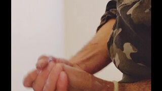 Hot and Horny Masturbating session