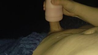 Making myself cum multiple times with a toy