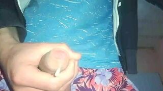 Beautiful hot sexy boy masturbating and cumming