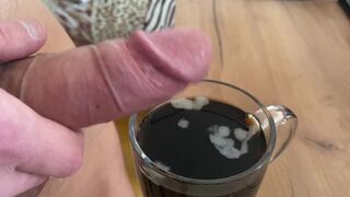 A glass of cola for you, dear!