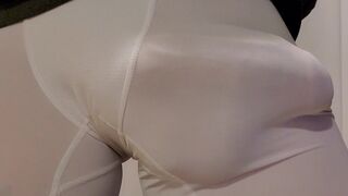 Big Bulge Cock Tease almost SFW lol