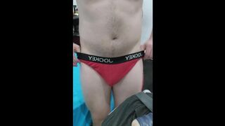 Fucking fleshlite after my workout