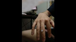 A day. Today’s second time masturbation. sperma