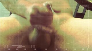 Prostate orgasm and a massive load of cum