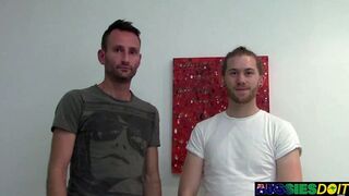 Amateur Aussie Killian Takes Mason Horny Dick