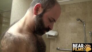 BEARFILMS Troy Mcnastee And Machael Johnsons Bathroom Hookup