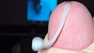 C.U.M.S - Close Up and Motion Slowed - Solo Cumshot #15