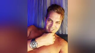 Curious Straight Guy CORY BERNSTEIN CAUGHT in MALE CELEBRITY SEX TAPE, FUCKING TENGA SEX TOY AND CUM