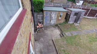 POV from neighbours window