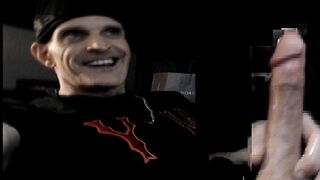 Justa9er Rubs His Huge 9 Inch Cock and Cums Huge