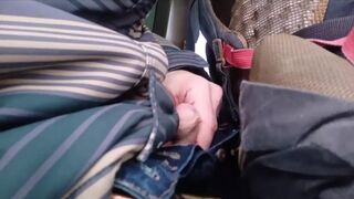 Bus naked masturbation for 50 dollars in bus prostitution