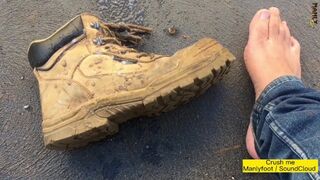 I WANT YOU TO CRUSH ME - CRUSH ME - MUSIC VIDEO - MANLYFOOT ON SOUNDCLOUD