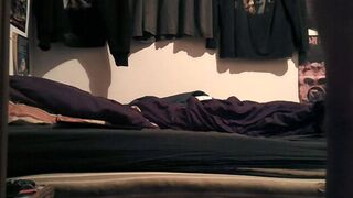 Jerking for you (89) with one testicle