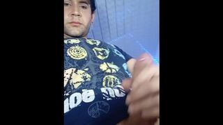 playing with my dick