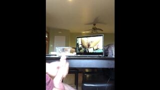 Cumshot #3 over kimmys feet’s stamina test as request by @kimmysfeet