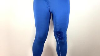 Huge dick hands free orgasm