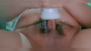 Asian/Filipino Masturbate with his favorite fleshlight Part 1 - Pinoy Jakol with fleshlight sex toy