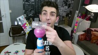 HUMMER LOVEHONEY : adaptateur MAGICWAND pour pénis (msieur-jeremy.fr)