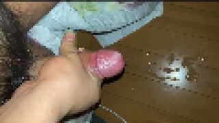 大学生の大量射精　