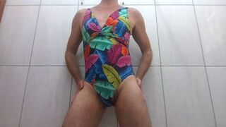 No banheiro da festa!