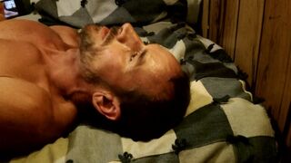 Cumming in my own mouth and eating cum