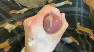 J/O through my pajamas hole