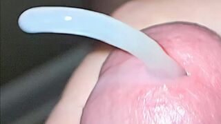 C.U.M.S - Close Up and Motion Slowed - Solo Cumshot #25