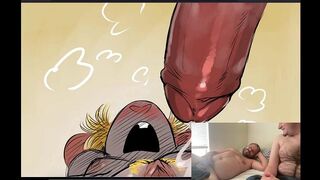 Furry Comic Dub: Insane in the Brain! (Furry Animation, Furries, Furry Sex, Furry, Public Anal)