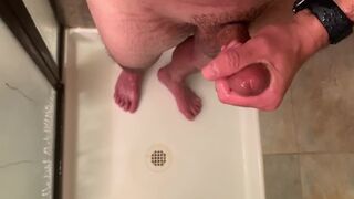 SHOWER: Quick Cum Before Bed