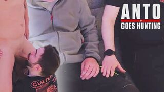 Straight Married Plumber, Wants To Have Fun Again, This Time he tries to jerk and suck me