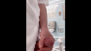 At LunchTime one Shoot in The Afternoon (Ejaculation in up scene)