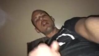 Busting that nut!!!!