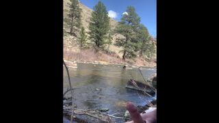 Stroking by the stream