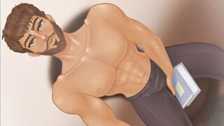 Fantasy Masturbation on Professor Rojas