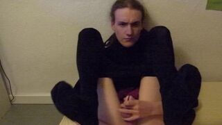 I cum in chastity for you guys