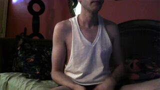 solo show with cumshot