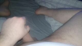 Middle of the night masturbating