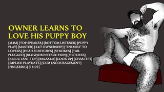 [Audio] Owner Learns to Love his Puppy Boy