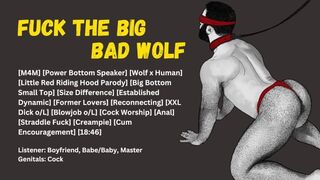 [Audio] Fuck the Big Bad Bottom Wolf