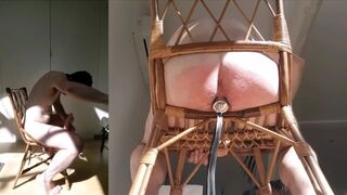 Straight guy full self  fucked, ass to mouth, plug, spank, flog