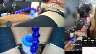 You won't last a minute and you'll ejaculate. Then electric torture.2021-08-22